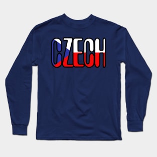 Czech Long Sleeve T-Shirt